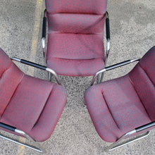 Load image into Gallery viewer, 3 VINTAGE CANTILEVER CHAIRS. PRICE IS EACH.