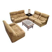 Load image into Gallery viewer, VINTAGE BRIDGESTONE 'SENATOR' MODULAR LOUNGE