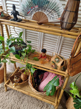 Load image into Gallery viewer, BAMBOO FOLDING SHELF/ ROOM DIVIDER #1