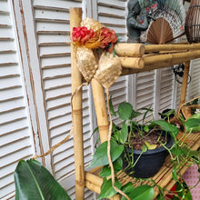 Load image into Gallery viewer, BAMBOO FOLDING SHELF/ ROOM DIVIDER #1