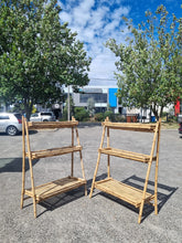 Load image into Gallery viewer, BAMBOO FOLDING SHELF/ ROOM DIVIDER #1
