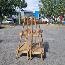 Load image into Gallery viewer, BAMBOO FOLDING SHELF/ ROOM DIVIDER #1