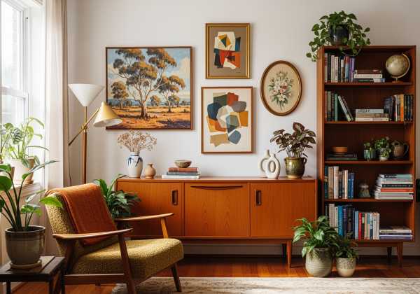 The Art of Pairing: Why We Include Vintage Artwork with Our Furniture