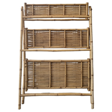 Load image into Gallery viewer, BAMBOO FOLDING SHELF/ ROOM DIVIDER #2
