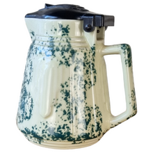 Load image into Gallery viewer, Vintage Ceramic Pottery Electric Kettle jug mottled glaze
