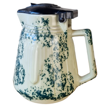 Load image into Gallery viewer, Vintage Ceramic Pottery Electric Kettle jug mottled glaze
