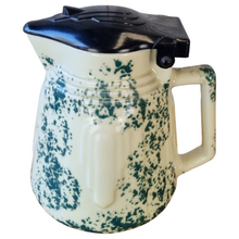Load image into Gallery viewer, Vintage Ceramic Pottery Electric Kettle jug mottled glaze
