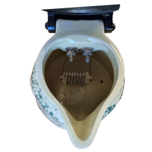 Load image into Gallery viewer, Vintage Ceramic Pottery Electric Kettle jug mottled glaze
