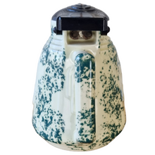 Load image into Gallery viewer, Vintage Ceramic Pottery Electric Kettle jug mottled glaze
