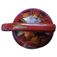 Load image into Gallery viewer, Vietnamese Lacquer Globe Ashtray

