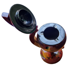 Load image into Gallery viewer, Vietnamese Lacquer Globe Ashtray
