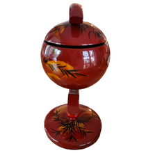 Load image into Gallery viewer, Vietnamese Lacquer Globe Ashtray
