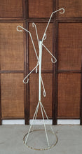 Load image into Gallery viewer, VINTAGE WROUGHT IRON HANGING PLANT STAND #1
