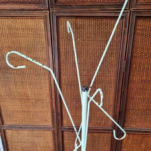 Load image into Gallery viewer, VINTAGE WROUGHT IRON HANGING PLANT STAND #1
