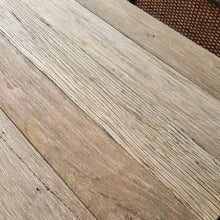 Load image into Gallery viewer, UPCYCLED RUSTIC VINTAGE KITCHEN TABLE RECYCLED HARDWOOD TOP
