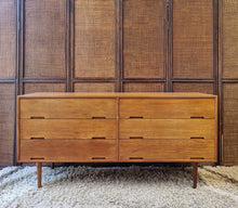 Load image into Gallery viewer, VINTAGE DRESSER DRAWERS WITH MIRROR, BY HAYSON FURNITURE.
