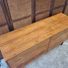Load image into Gallery viewer, VINTAGE DRESSER DRAWERS WITH MIRROR, BY HAYSON FURNITURE.
