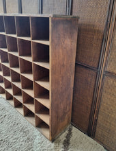 Load image into Gallery viewer, VINTAGE INDUSTRIAL PIGEON HOLE STORAGE UNIT
