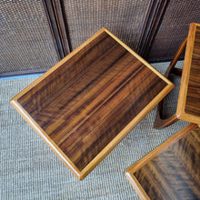 Load image into Gallery viewer, VINTAGE KALMAR NEST OF 3 TABLES
