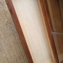 Load image into Gallery viewer, MID CENTURY TEAK AND GLASS DISPLAY CABINET
