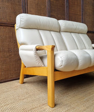 Load image into Gallery viewer, TESSA WELLINGTON LEATHER 2 SEATER SOFA COUCH
