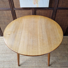 Load image into Gallery viewer, VINTAGE ROUND KITCHEN / DINING TABLE BY MELCHAIR
