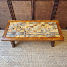 Load image into Gallery viewer, LARGE CHUNKY RETRO TILED COFFEE TABLE

