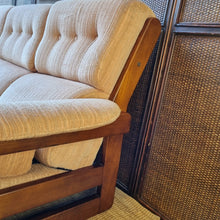 Load image into Gallery viewer, VINTAGE 3 SEATER SOFA COUCH
