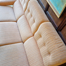Load image into Gallery viewer, VINTAGE 3 SEATER SOFA COUCH
