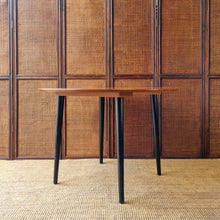 Load image into Gallery viewer, VINTAGE ROUND DINING TABLE BY TH BROWN OF ADELAIDE
