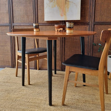 Load image into Gallery viewer, VINTAGE ROUND DINING TABLE BY TH BROWN OF ADELAIDE

