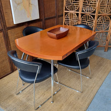 Load image into Gallery viewer, VINTAGE ITALIAN ROUND DROPSIDE DINING TABLE
