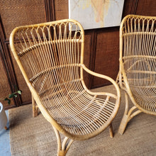 Load image into Gallery viewer, YAMAKAWA C110 HIGHBACK CANE ARMCHAIRS. PRICE IS EACH. ONE LEFT!
