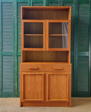 Load image into Gallery viewer, VINTAGE MACROB WALL UNIT DISPLAY CABINET
