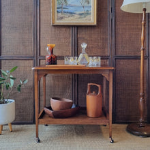 Load image into Gallery viewer, VINTAGE DRINKS TROLLEY TABLE
