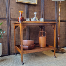 Load image into Gallery viewer, VINTAGE DRINKS TROLLEY TABLE
