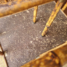Load image into Gallery viewer, ANTIQUE TORTOISESHELL CANE &#39;CANTERBURY&#39;, MAGAZINE RACK, BOOK STAND, ETC.
