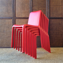 Load image into Gallery viewer, PEDRALI &#39;SNOW&#39; CHAIRS. MADE IN ITALY. PRICE IS EACH.
