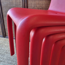 Load image into Gallery viewer, PEDRALI &#39;SNOW&#39; CHAIRS. MADE IN ITALY. PRICE IS EACH.
