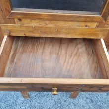Load image into Gallery viewer, RUSTIC MEATSAFE STORAGE CABINET PANTRY
