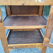 Load image into Gallery viewer, RUSTIC MEATSAFE STORAGE CABINET PANTRY
