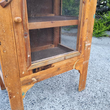 Load image into Gallery viewer, RUSTIC MEATSAFE STORAGE CABINET PANTRY
