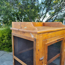 Load image into Gallery viewer, RUSTIC MEATSAFE STORAGE CABINET PANTRY
