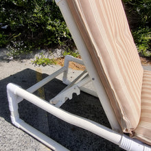 Load image into Gallery viewer, RETRO PLASTIC TUBE SUNLOUNGER
