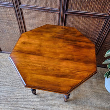 Load image into Gallery viewer, ANTIQUE OCTAGONAL OCCASSIONAL TABLE
