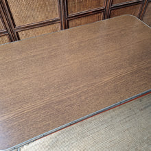 Load image into Gallery viewer, VINTAGE CHROME &amp; LAMINEX KITCHEN / DINING TABLE
