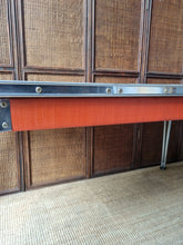 Load image into Gallery viewer, VINTAGE CHROME &amp; LAMINEX KITCHEN / DINING TABLE
