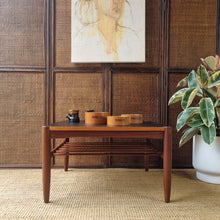Load image into Gallery viewer, DANISH DELUXE FLIP TOP SQUARE COFFEE TABLE
