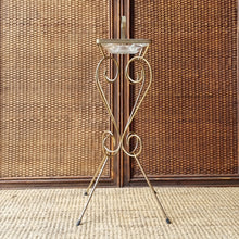 Load image into Gallery viewer, VINTAGE SMOKER&#39;S STAND WITH ASHTRAY
