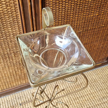 Load image into Gallery viewer, VINTAGE SMOKER&#39;S STAND WITH ASHTRAY
